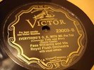 JAZZ FESS WILLIAMS ROYAL FLUSH ORCH Everything's OK With Me  VICTOR 23003