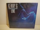 KENNY G Live LP 2xLP original sealed wrapper ARISTA AL 8613 AUDIOPHILE