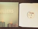 THE KILLERS HOT FUSS-2004 RE-ISSUE BLACK HEAVYWEIGHT VINYL LP -(LIZARD 011X)