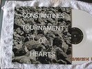 CONSTANTINES-TOURNAMENTS OF HEARTS  white vinyl  SUB POP