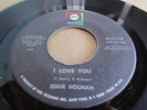 EDDIE HOLMAN NORTHERN SOUL ABC RECORDS 45-11149  I LOVE YOU B/W I SURRENDER