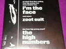 The High Numbers (The Who) I'm The Face / Zoot Suit 7