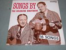 THE DELMORE BROTHERS SONGS BY KING 589 ORIGINAL 1958 MONO PRESSING RARE CLEAN