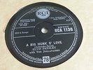 ELVIS PRESLEY 78 A BIG HUNK O' LOVE / MY WISH CAME TRUE UK RCA 1136 VG++