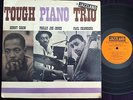 KENNY DREW & PAUL CHAMBERS Tough Piano Trio Og JAZZLAND JLP 9 LP DG Mono