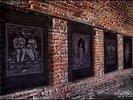 SUPER RARE: WHERE PURGATORY ENDS 13 CANVASES+EXTRAS ART SET EMPEROR MAYHEM LP