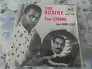 PAUL ROSINE sextet joue YVON LEFRANC - DISQUE JOJO 105
