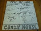 Neil Young & Crazy Horse LP Zuma + Poster lyric sheet UK Reprise 1st  Press