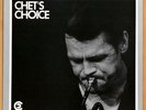 CHET BAKER TRIO Feat. PHILIP CATHERINE-CHET'S CHOICE-LP-CRISS CROSS JAZZ-OG-NM