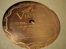 JAZZ FESS WILLIAMS ROYAL FLUSH ORCH Playing My Saxophone VICTOR 24153