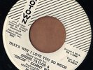 MOTOWN soul PROMO 45  SHERRI TAYLOR & SAMMY WARD - Lover + That's Why  NICE