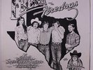 FREDA & FIREDOGS: Freda And The Firedogs LP (w/ Marcia Ball, Doug Sahm guests,
