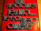 JUILLIARD QUARTET Bartok Complete String Quartets 3-LP-Box CBS