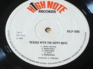 reggae with the hippy boys original 1969 uk high note vinyl lp bslp 5005