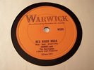 JOHNNY and THE HURRICANES 78rpm Canada Only 