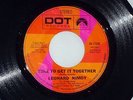 Leonard Nimoy: Time to Get It Together / The Sun Will Rise  [Unplayed]