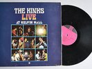 THE KINKS. LIVE AT KELVIN HALL 1967. PYE A1 - B1. MONO. ORIGINAL