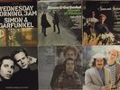 Simon and Garfunkel 6 LP Sounds of Silence,Wednesday Morning 3AM,Bookends...