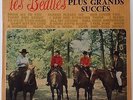 BEATLES - 14 PLUS GRANDS SUCCES/HORSES COVER ODEON OSX RARE 33T LP EX