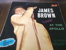 JAMES BROWN LIVE AT THE APOLLO RARE COVER israel only   ISRAELI LP