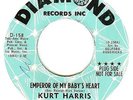 KURT HARRIS - Emperor Of My Baby's Heart / Go On - 1964 (45)
