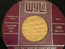 Bunker Hill - You Can't Make Me Doubt My Baby /Red Ridin Hood and The Wolf 45