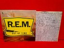 REM LP Out Of Time WARNER BROS original 1991 great copy