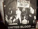 Agnostic Front - United Blood EP-RARE LIMITED EDITION Official Repress PUNK