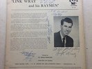 LINK WRAY & HIS RAY MEN Rare FULLY AUTOGRAPHED BY THE ORIGINAL BAND LP Swan 510 