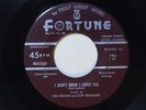 Roy Rector/Slim Bradford 45 I Didn't Know I Loved You/Life Of Sorrow Fortune VG