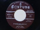 Pete De Bree 45 My Bucket's Got A Hole In It/ Wanderer's Blues Fortune VG to VG+