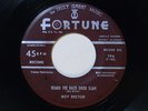 Roy Rector 45 Heard The Back Door Slam/The Girl i'll Marry Fortune VG