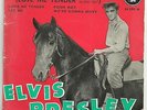 Elvis Presley Love me tender French Ep in decent condition.