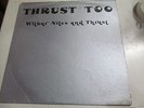 WILBUR NILES AND THRUST Thrust Too LP THRUST private rare jazz funk ohio VG-