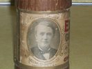 THOMAS EDISON GOLD MOULD RECORD CYLINDER ARTHUR COLLINS LAWDY SAKES FEED MY DOG