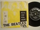 Beatles 45,,,,,Rock and Roll Music ))) NORWAY 7 RARE Yellow Variation 