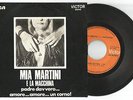 MIA MARTINI E LA MACCHINA -PADRE DAVVERO 7''45 RPM ANGOLA VERY RARE