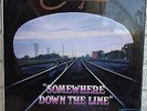 TRAMLINE Somewhere Down The Line LP 1st Press Pink Label Prog Rock Blues UK Rare