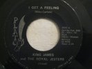 Soul/Garage 45 King James & the Royal Jesters I Get A Feeling/Girl PLATO Orig