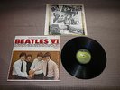 THE BEATLES BEATLES VI ORIG US APPLE LP FREE UK POST