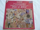 ERIK SATIE   PASCAL ROGE VINYL LP   NrM/EX   SPOTLESS CLEAN VINYL   410 220-1