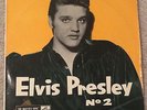 Elvis Presley, No 2, Original 1957 UK HMV LP, CLP 1105