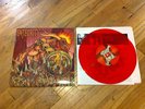 Integrity Humanity Is The Devil RED Vinyl 10