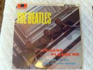 THE BEATLES - Please please me LP Yellow Parlophone stereo  -1 matrix's VG