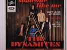 DYNAMITES: Someone Like Me +3 45 (France EP w/ PC laminated 'backflaps' cover,