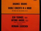 JEAN FOURNIER ANTONIO JANIGRO brahms double concerto LP Mint- W 9712 Westminster