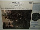 SXL 6426 Schubert Arpeggione & Piano Sonata And Bridge Cello & Piano Sonata NB