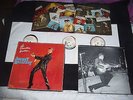JOHNNY HALLYDAY 33 t  LES PREMIERES ANNEES  COFFRET 3 DISQUES  VOGUE C.101