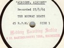 THE MEDWAY BEATS*****ALRIGHT, ALRIGHT*****ACETATE*BEAT*LISTEN TO IT