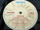 Hawkwind LEVITATION UK LP 1ST PRESS BRONZE ONE PLAY EVER 100% MINT